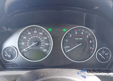 2013 BMW 335 из США, поврежденный, VIN WBA3A9G54DNR97154